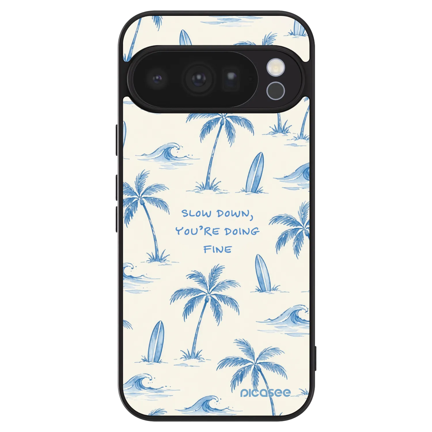 Picasee ULTIMATE CASE na Google Pixel 10 Pro - Slow Tide