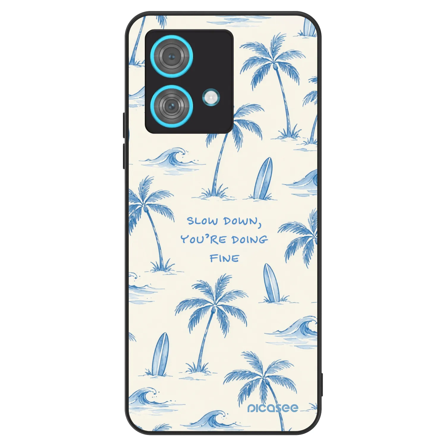 Picasee ULTIMATE CASE na Motorola Edge 40 Neo - Slow Tide