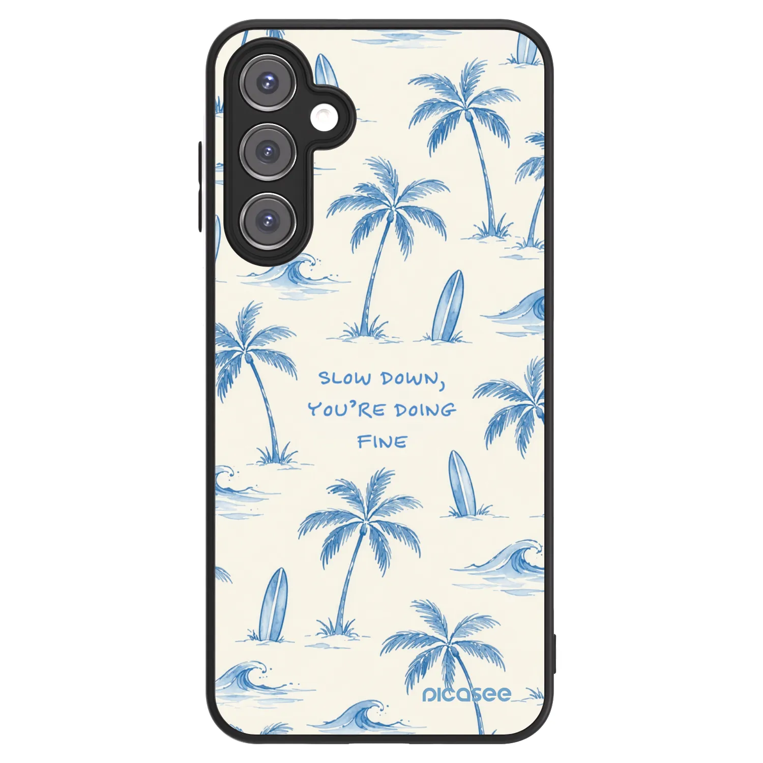 Picasee ULTIMATE CASE na Samsung Galaxy A16 4G - Slow Tide
