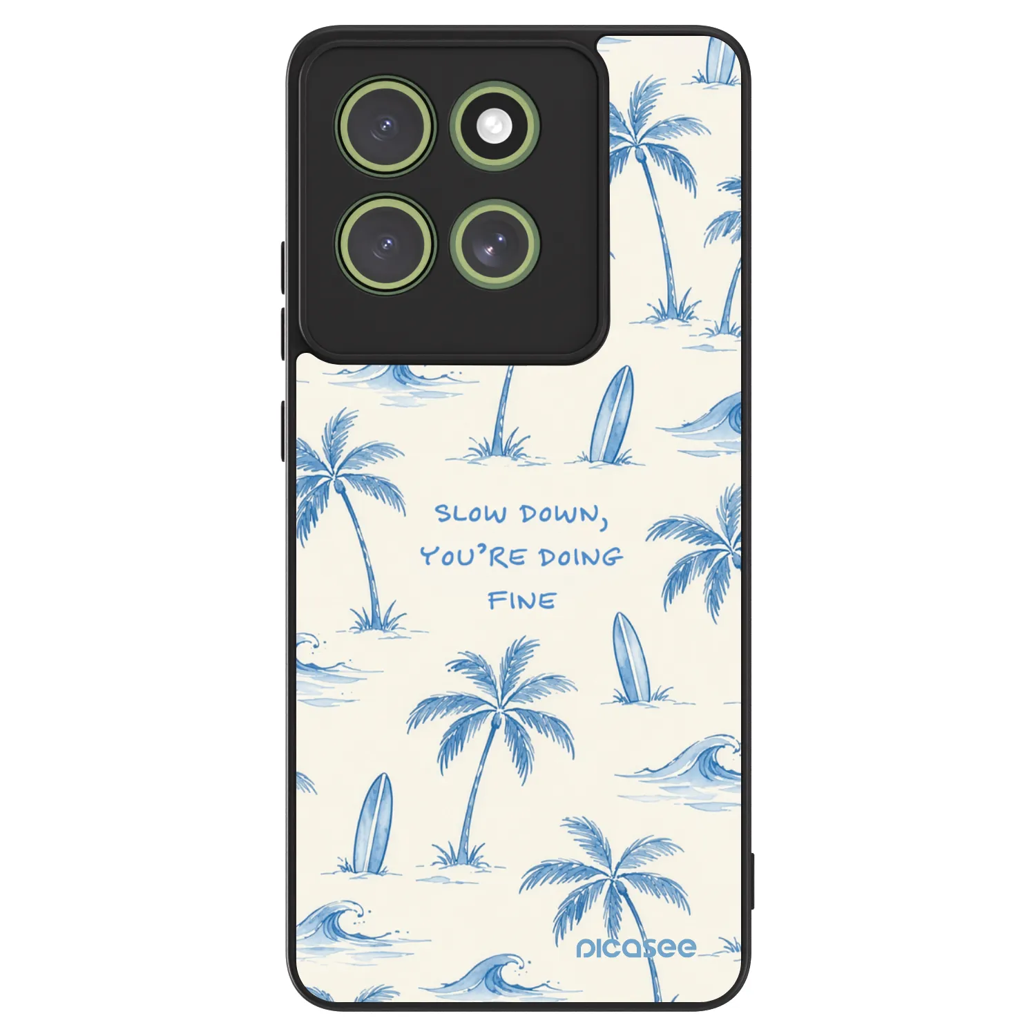 Picasee ULTIMATE CASE na Motorola Moto G86 Power 5G - Slow Tide