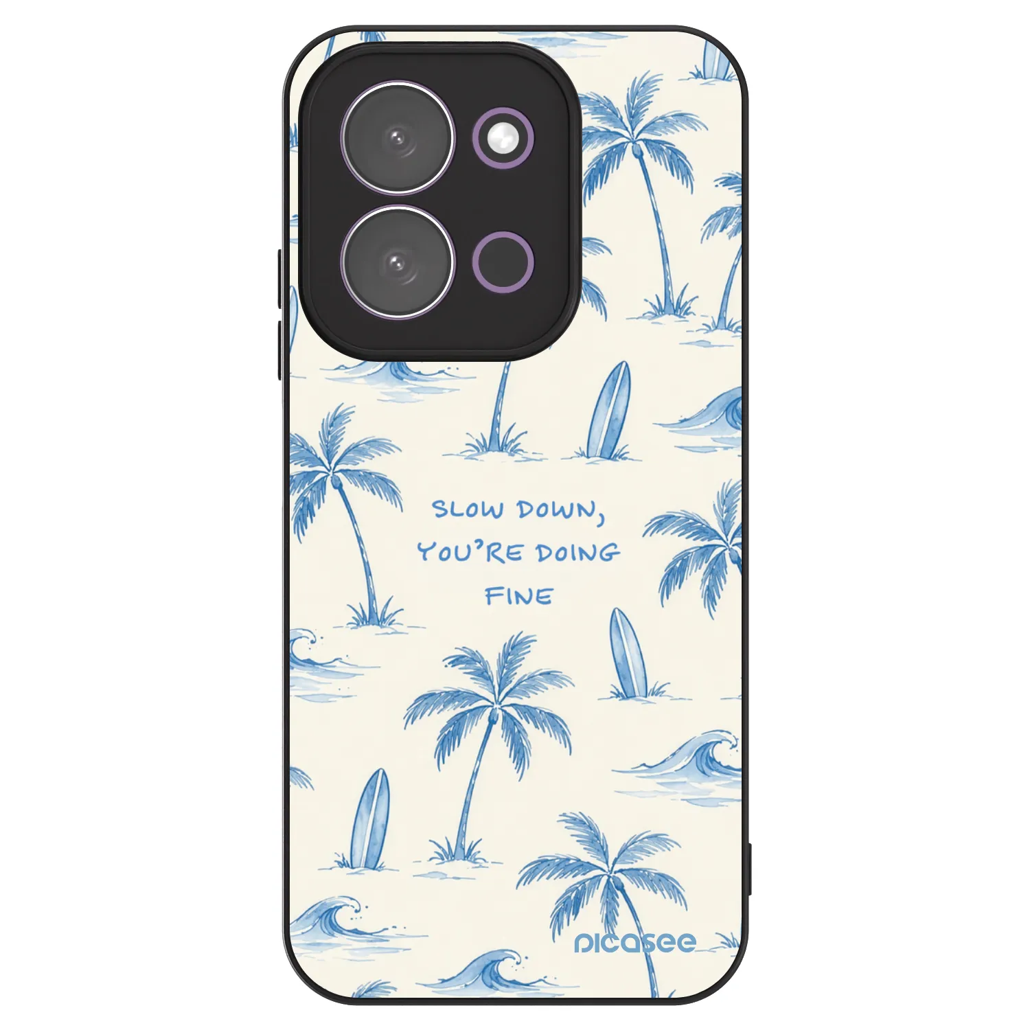 Picasee ULTIMATE CASE na Xiaomi Redmi 15C 5G - Slow Tide