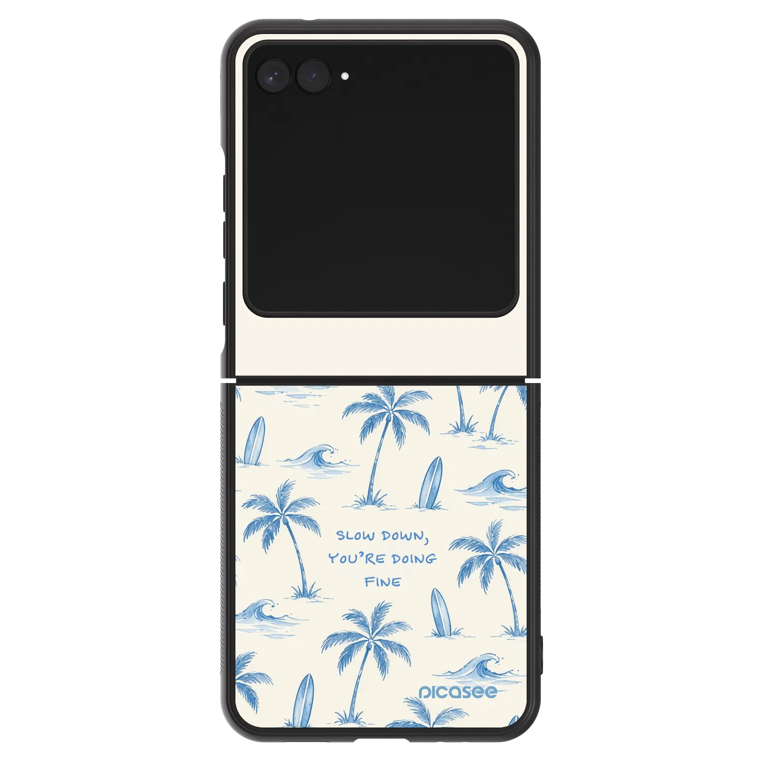 Picasee ULTIMATE CASE na Motorola Razr 60 - Slow Tide