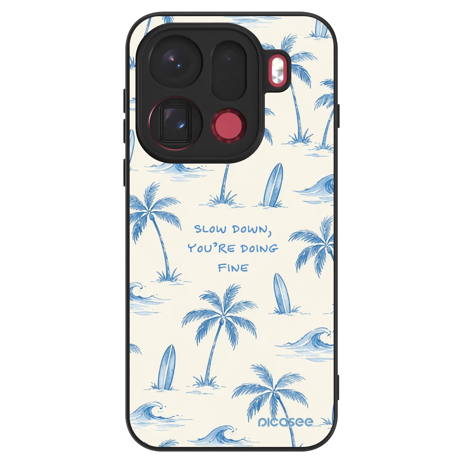 Picasee ULTIMATE CASE na OPPO Find X9 Pro - Slow Tide