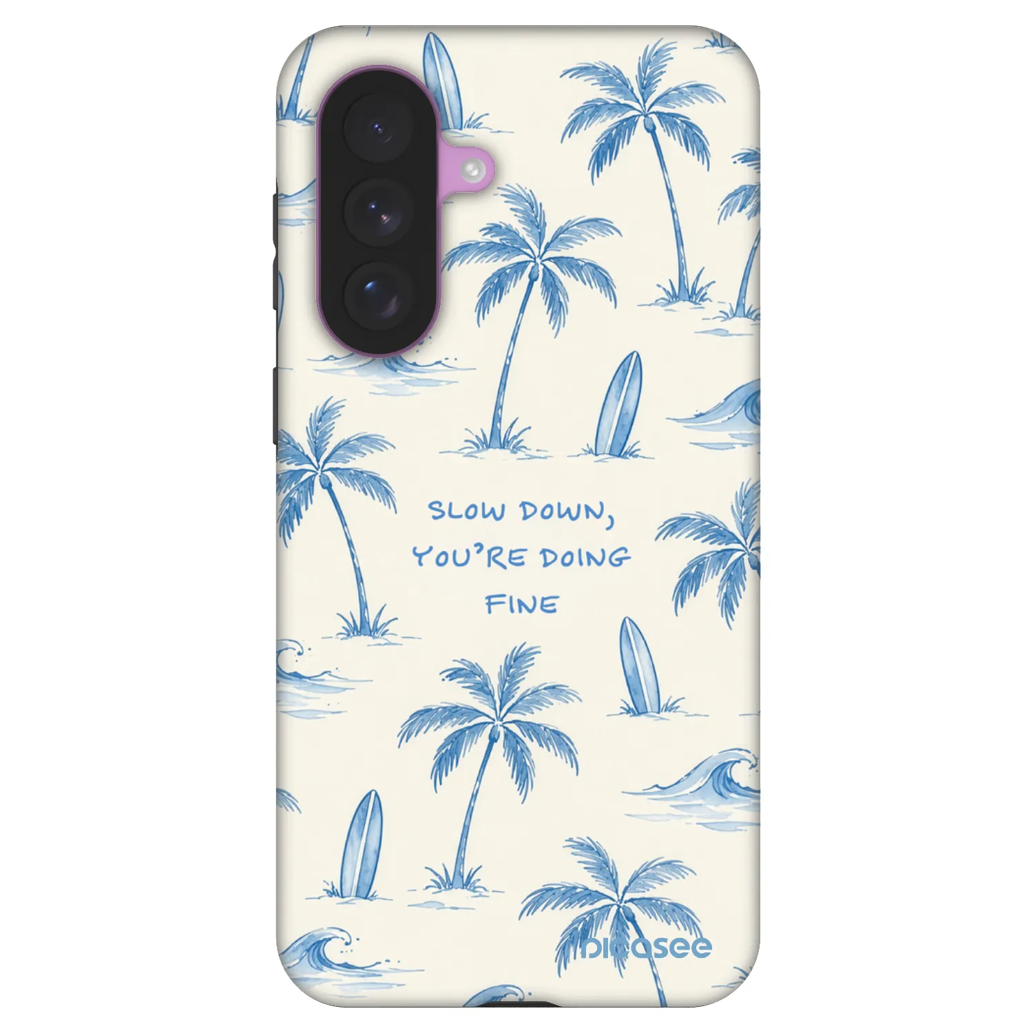 Picasee Fashion Case na Samsung Galaxy A57 5G - Slow Tide