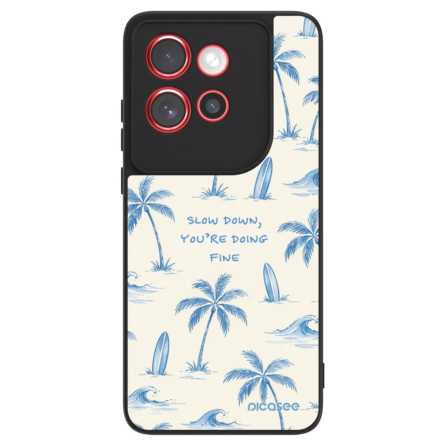 Picasee ULTIMATE CASE na Motorola Edge 60 Neo 5G - Slow Tide