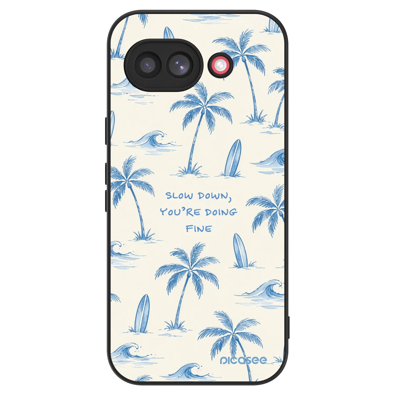 Picasee ULTIMATE CASE na Google Pixel 10a - Slow Tide