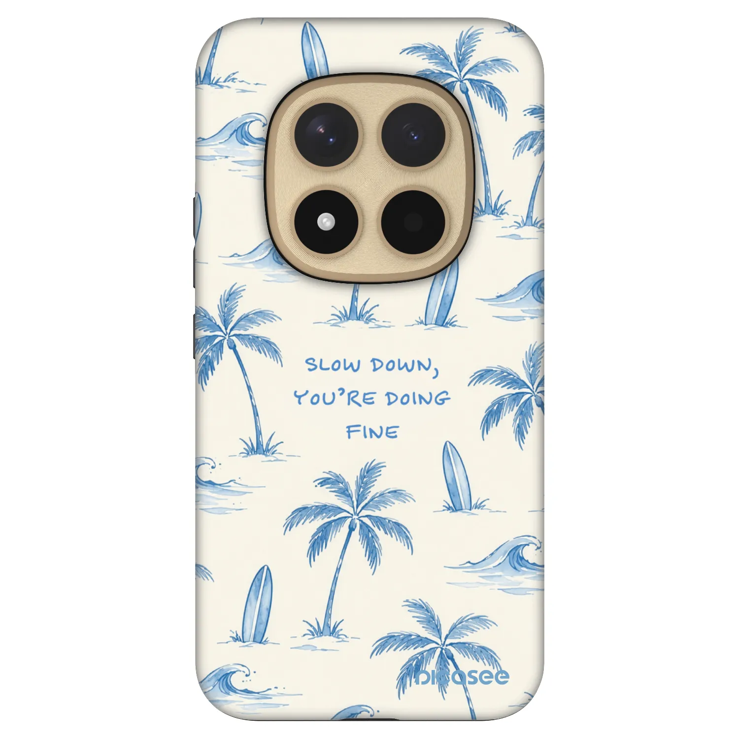 Picasee Fashion Case na Xiaomi Redmi Note 15 Pro+ - Slow Tide