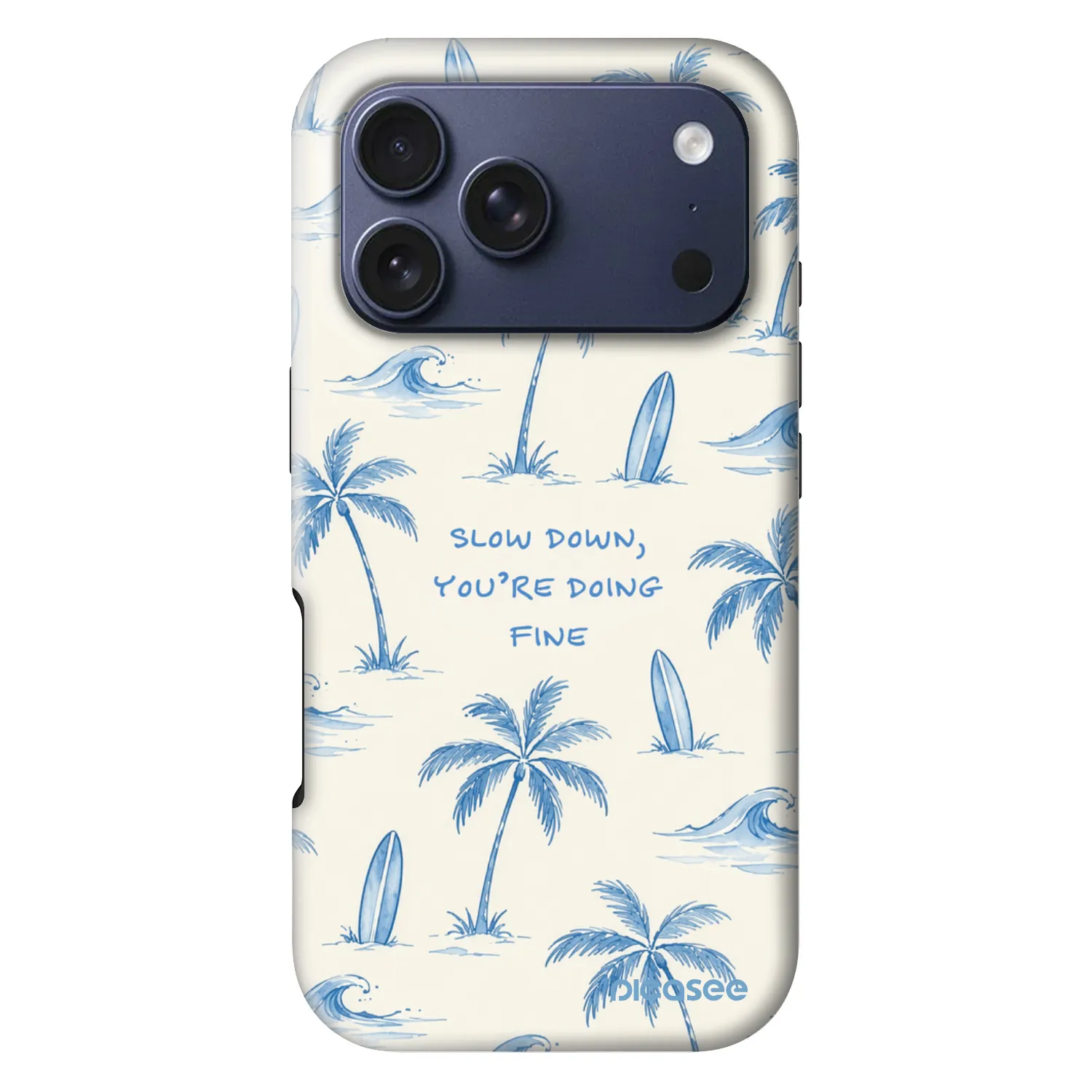 Picasee Fashion Case MagSafe na Apple iPhone 18 Pro - Slow Tide