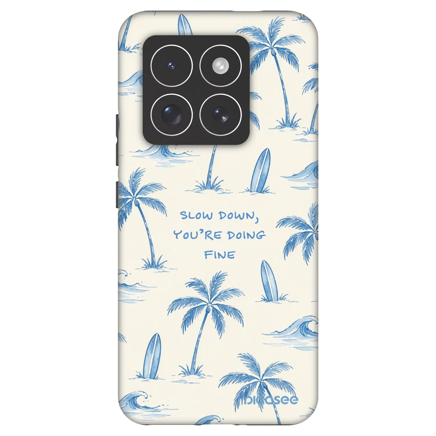 Picasee Fashion Case na Xiaomi 14 Pro - Slow Tide
