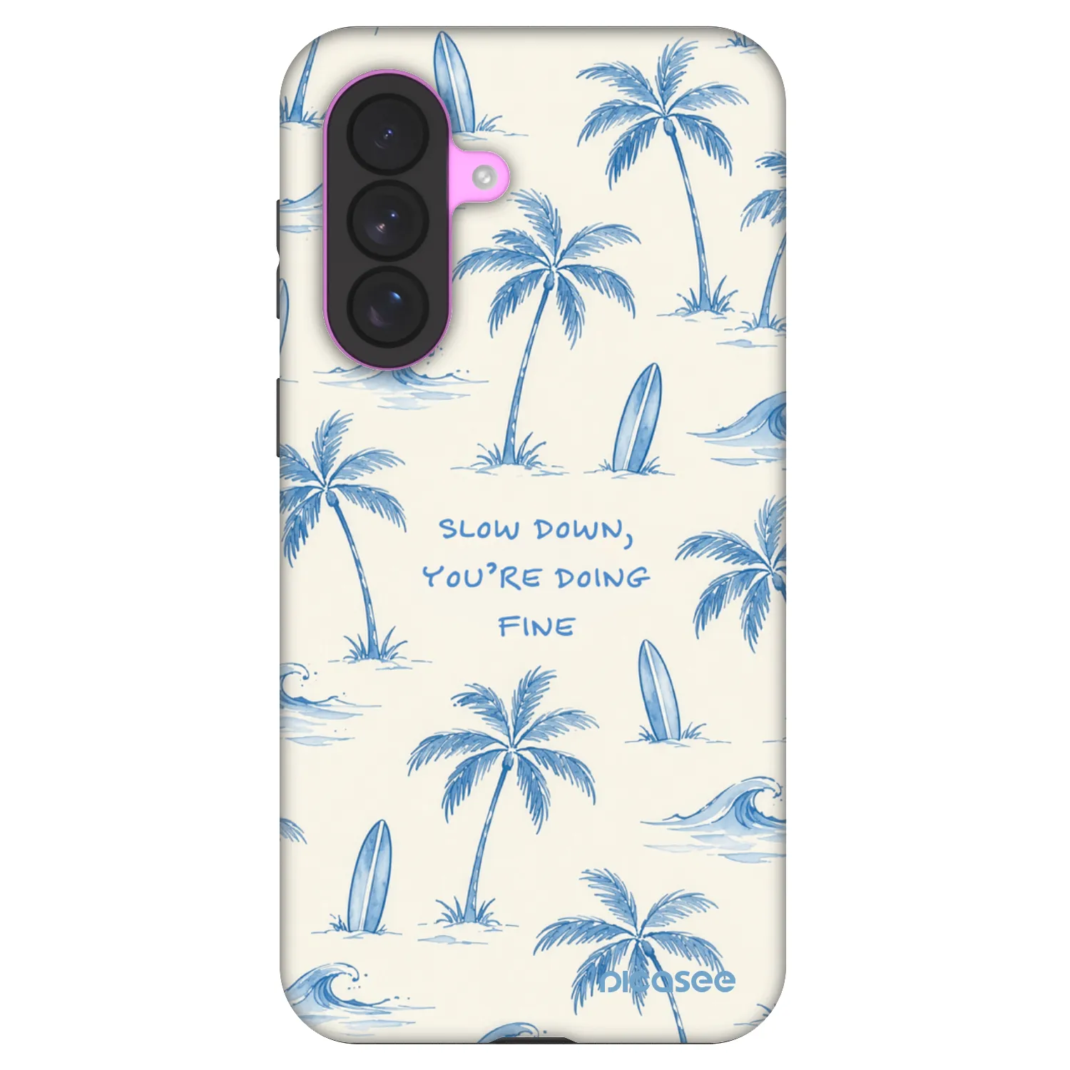 Picasee Fashion Case na Samsung Galaxy A37 - Slow Tide
