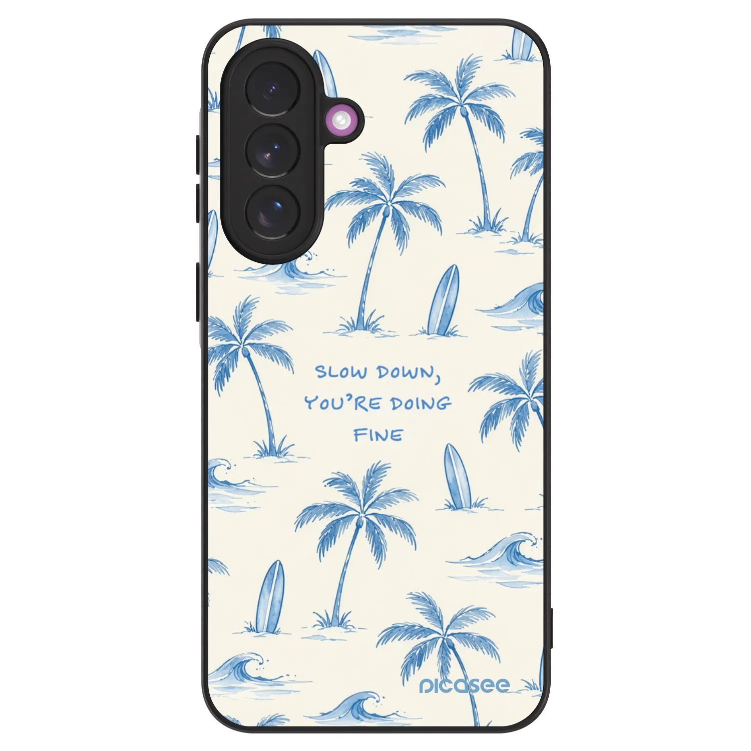 Picasee ULTIMATE CASE na Samsung Galaxy A37 - Slow Tide