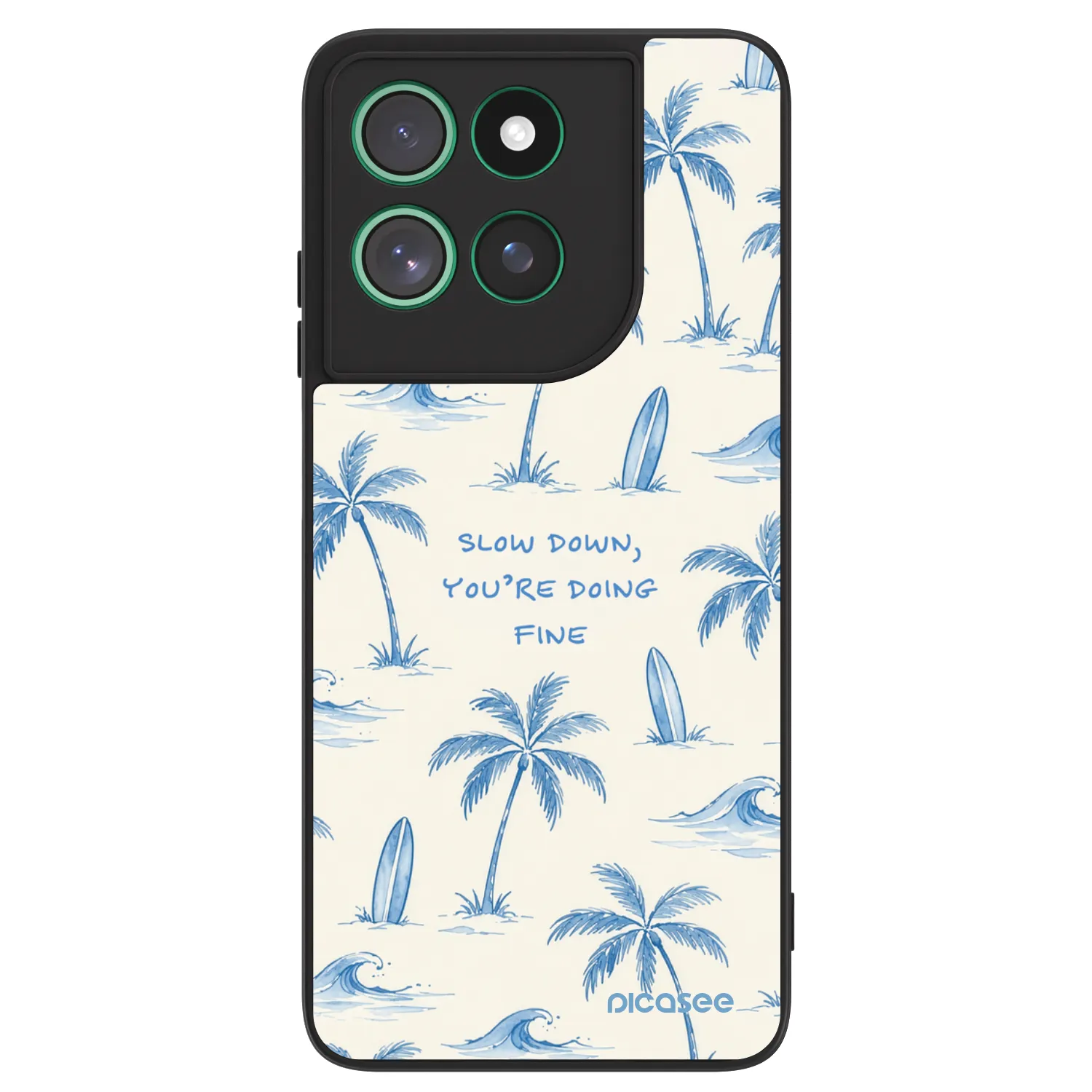 Picasee ULTIMATE CASE na Motorola Moto G57 Power - Slow Tide