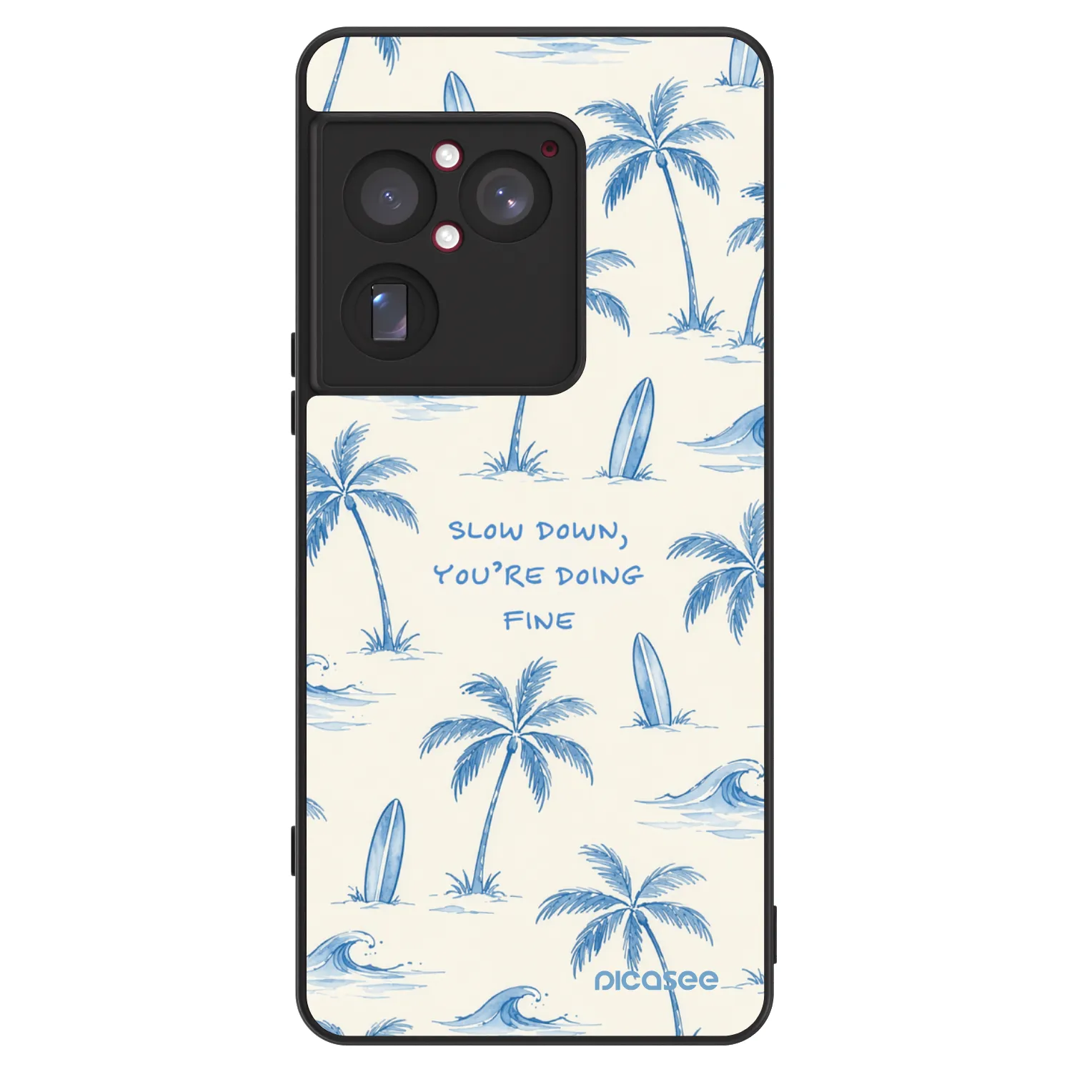Picasee ULTIMATE CASE na Sony Xperia 1 VIII 5G - Slow Tide