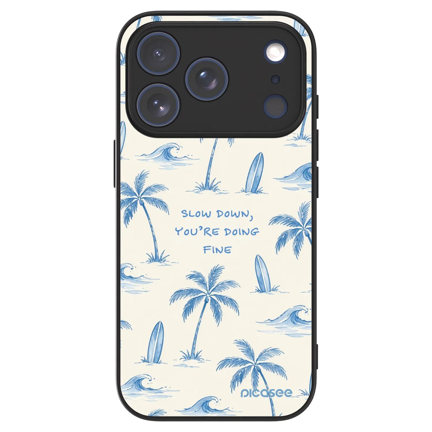 Picasee ULTIMATE CASE MagSafe pro Apple iPhone 18 Pro - Slow Tide