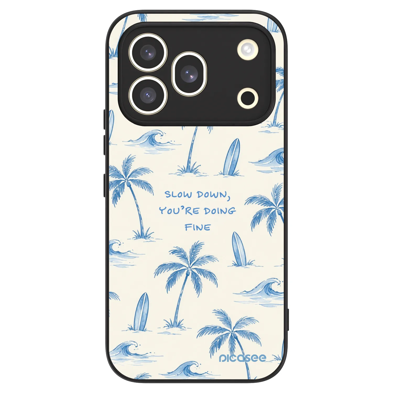 Picasee ULTIMATE CASE na Honor 600 Pro - Slow Tide
