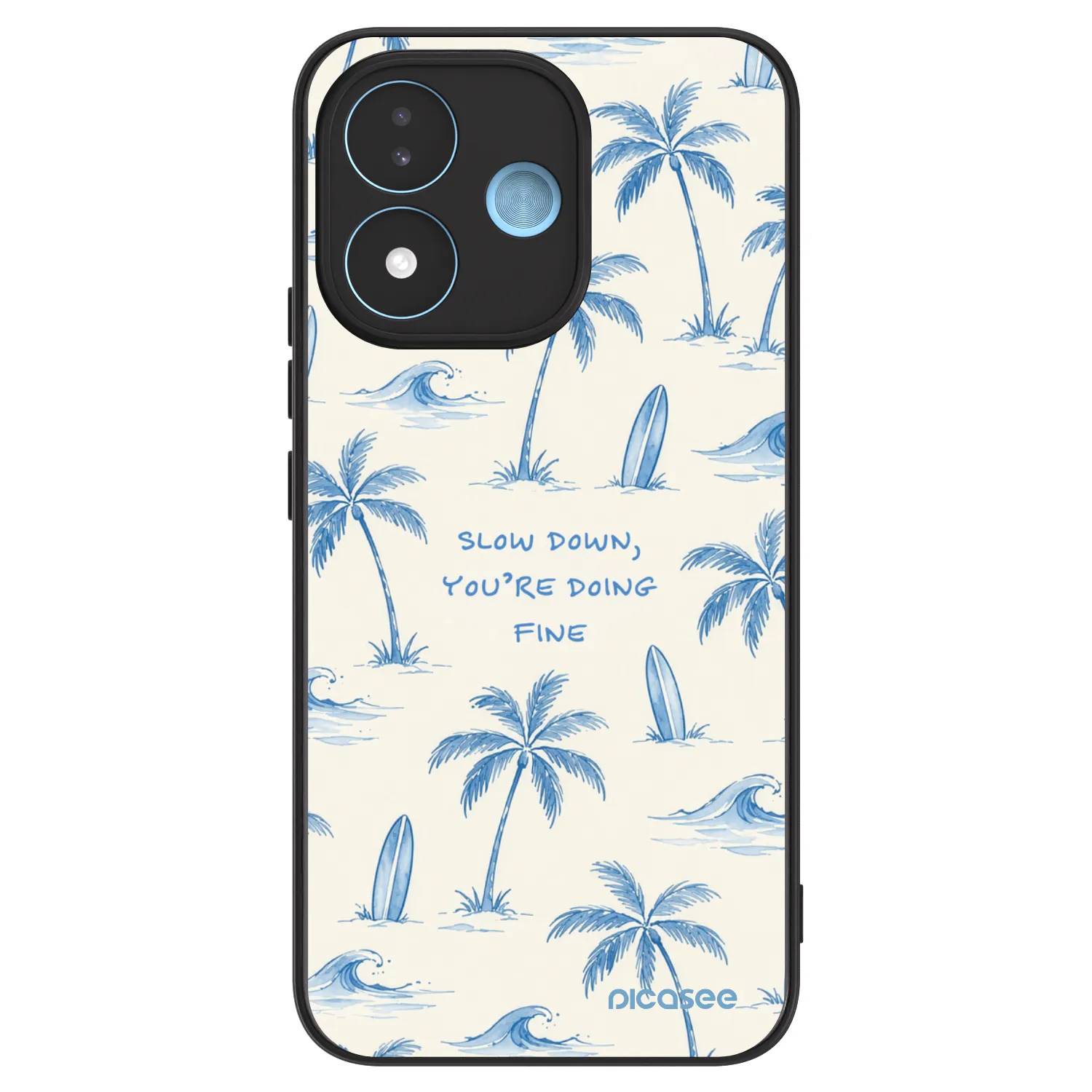 Picasee ULTIMATE CASE na Xiaomi Redmi Note 17 5G - Slow Tide