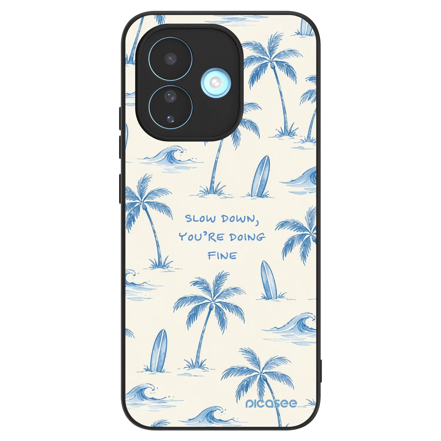 Picasee ULTIMATE CASE na Xiaomi Redmi Note 17 Pro 5G - Slow Tide
