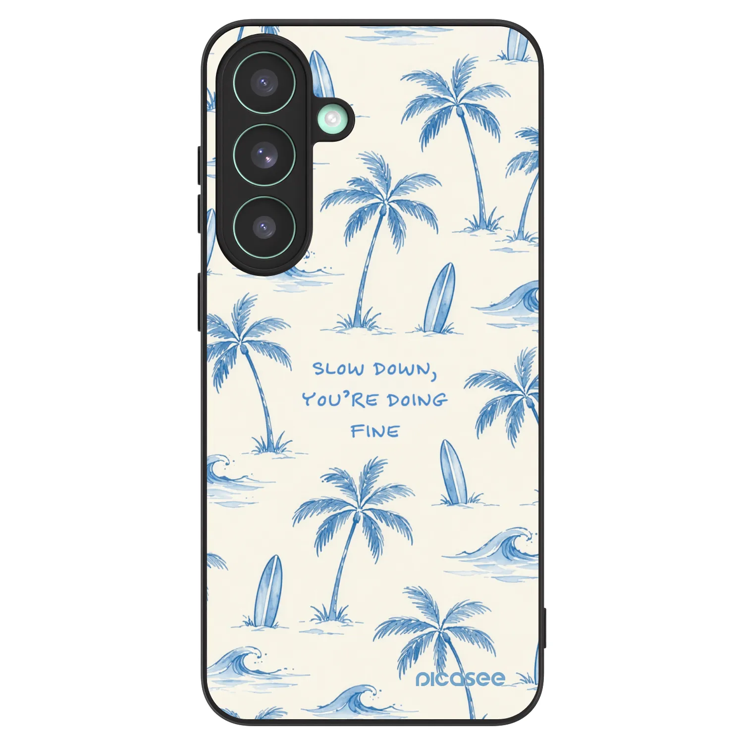 Picasee ULTIMATE CASE PowerShare pro Samsung Galaxy S26 FE - Slow Tide