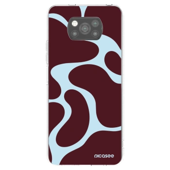 Picasee silikonowe czarne etui na Xiaomi Poco X3 - Soft Detour