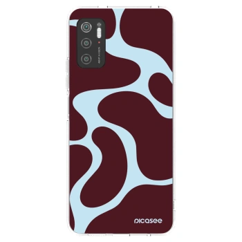 Picasee silikonowe przeźroczyste etui na Xiaomi Poco M3 Pro 5G - Soft Detour