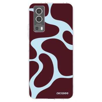 Picasee silikonowe przeźroczyste etui na Vivo Y72 5G - Soft Detour