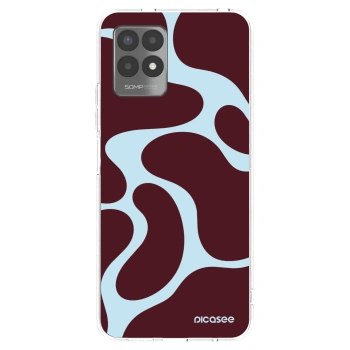 Picasee silikonowe przeźroczyste etui na Realme 8i - Soft Detour