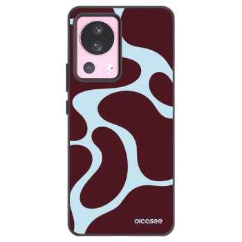Picasee silikonowe czarne etui na Xiaomi 13 Lite - Soft Detour