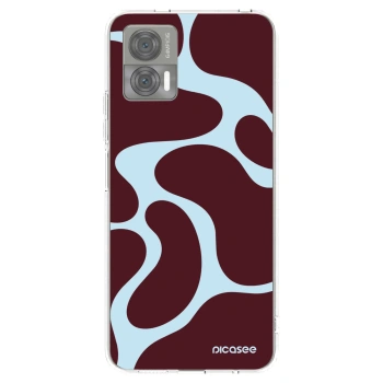 Picasee silikonowe przeźroczyste etui na Motorola Edge 30 Neo - Soft Detour