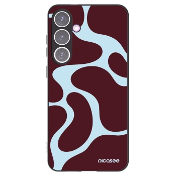 Picasee silikonowe czarne etui na Samsung Galaxy S24+ S926B 5G - Soft Detour