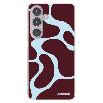 Picasee silikonowe przeźroczyste etui na Samsung Galaxy S24 S921B 5G - Soft Detour