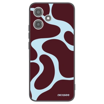 Picasee silikonowe czarne etui na Xiaomi Redmi 12 5G - Soft Detour