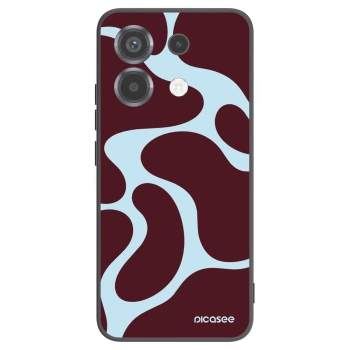 Picasee silikonowe czarne etui na Xiaomi Poco X6 - Soft Detour