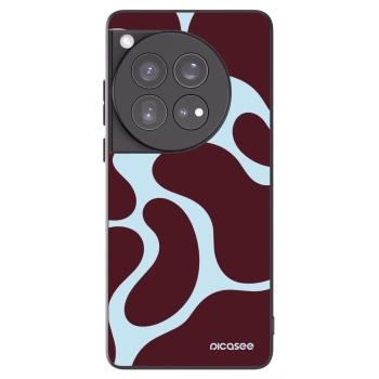 Picasee silikonowe czarne etui na OnePlus 12 5G - Soft Detour
