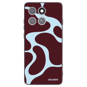 Picasee silikonowe czarne etui na Motorola Edge 60 Pro - Soft Detour