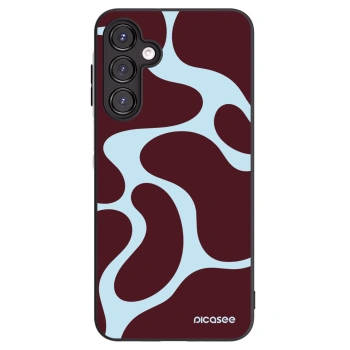 Picasee silikonowe czarne etui na Samsung Galaxy A16 4G - Soft Detour