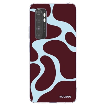 Picasee silikonowe przeźroczyste etui na Xiaomi Mi Note 10 Lite - Soft Detour