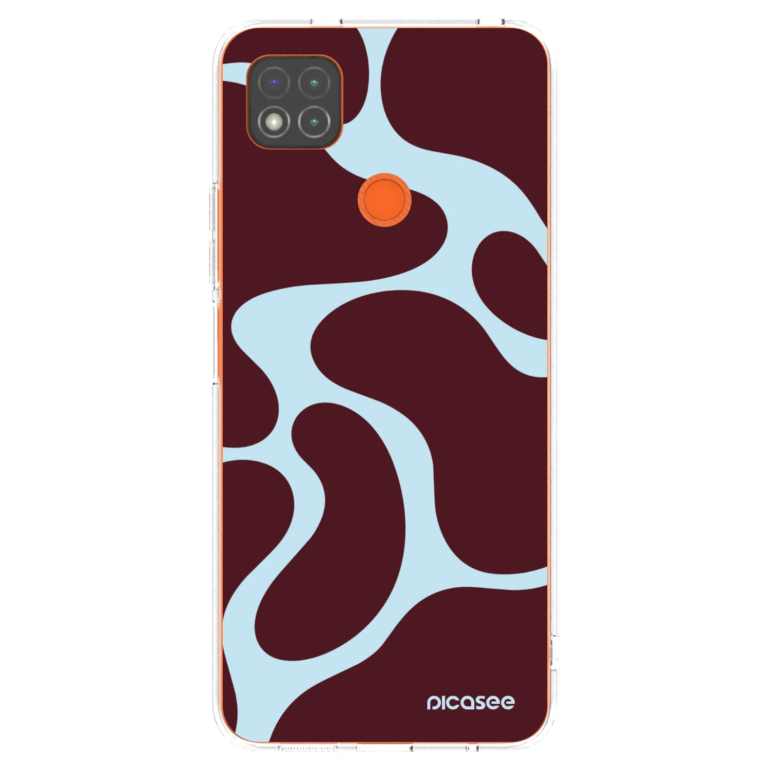 Picasee silikonowe przeźroczyste etui na Xiaomi Redmi 9C - Soft Detour