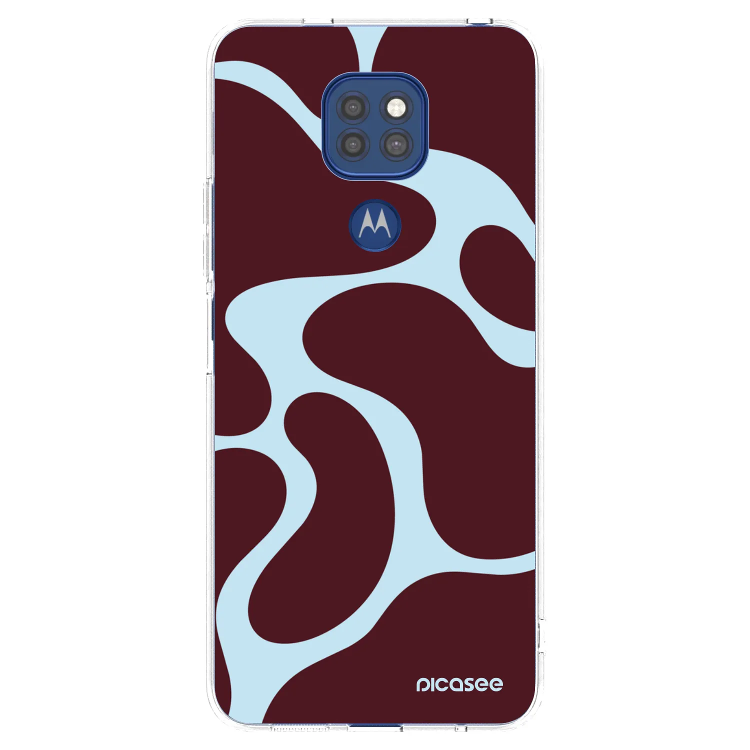 Picasee silikonowe przeźroczyste etui na Motorola Moto G9 Play - Soft Detour