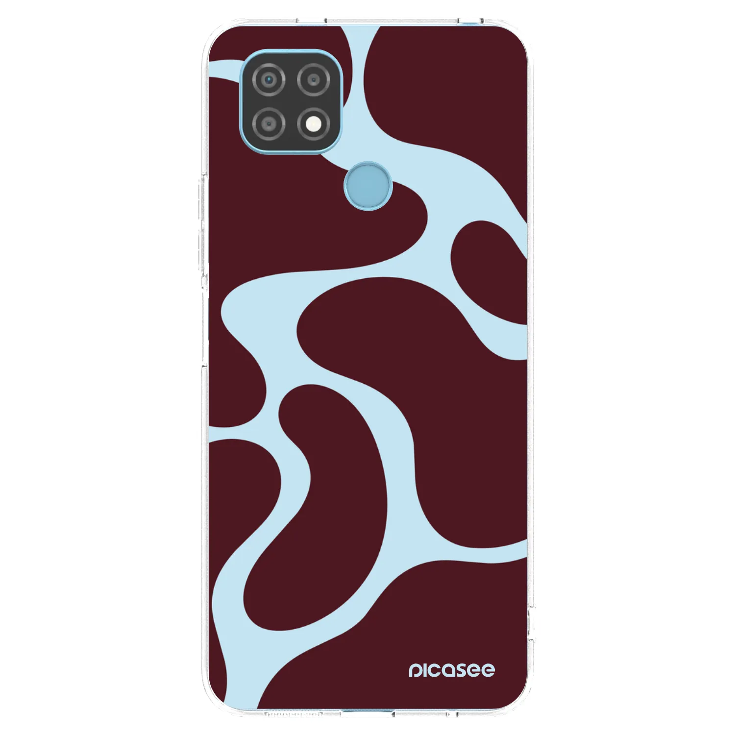Picasee silikonowe przeźroczyste etui na Realme C21 - Soft Detour