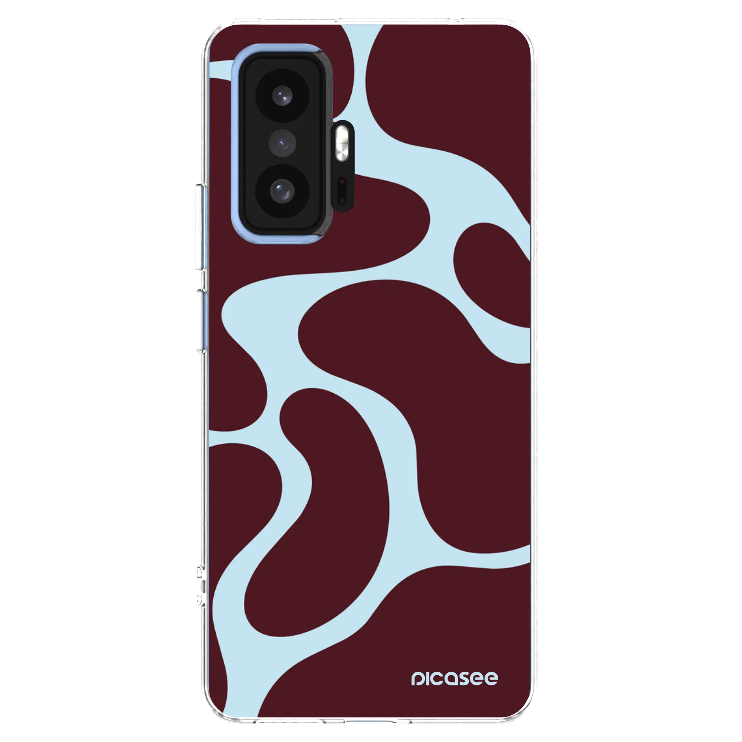 Picasee silikonowe przeźroczyste etui na Xiaomi 11T Pro - Soft Detour