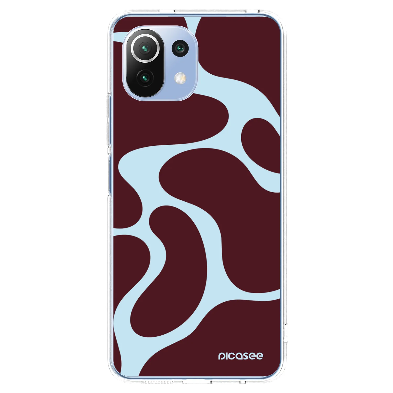 Picasee silikonowe przeźroczyste etui na Xiaomi 11 Lite 5G NE - Soft Detour