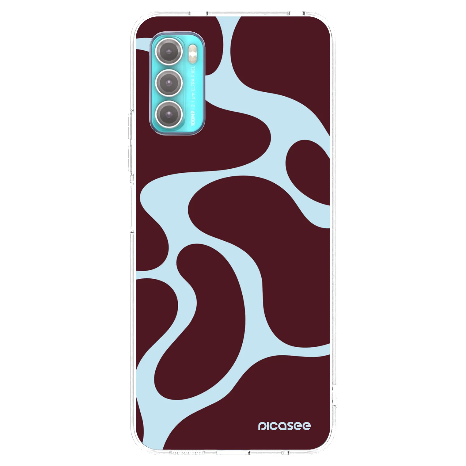 Picasee silikonowe przeźroczyste etui na Motorola Moto G60 - Soft Detour