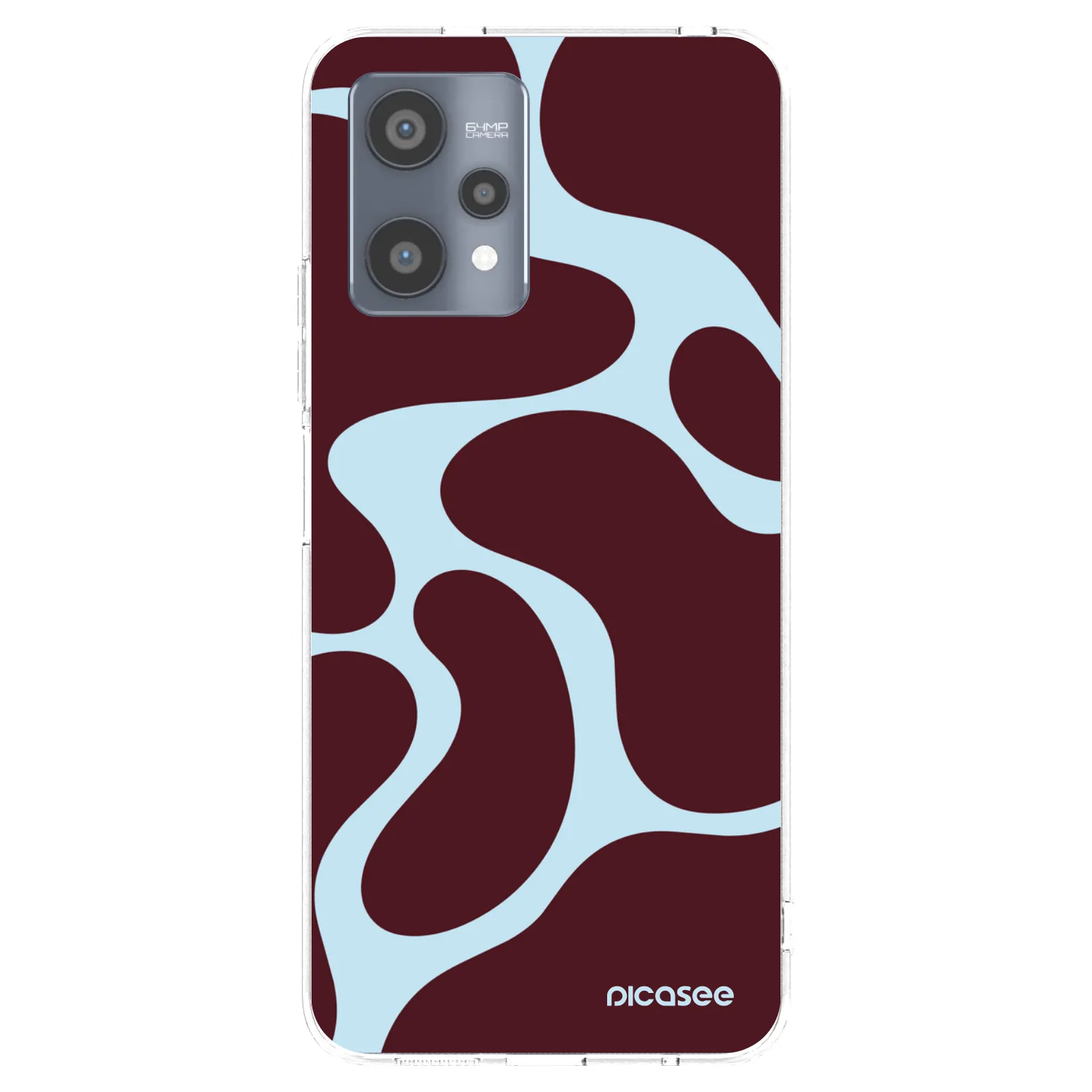 Picasee silikonowe przeźroczyste etui na Realme 9 Pro 5G - Soft Detour