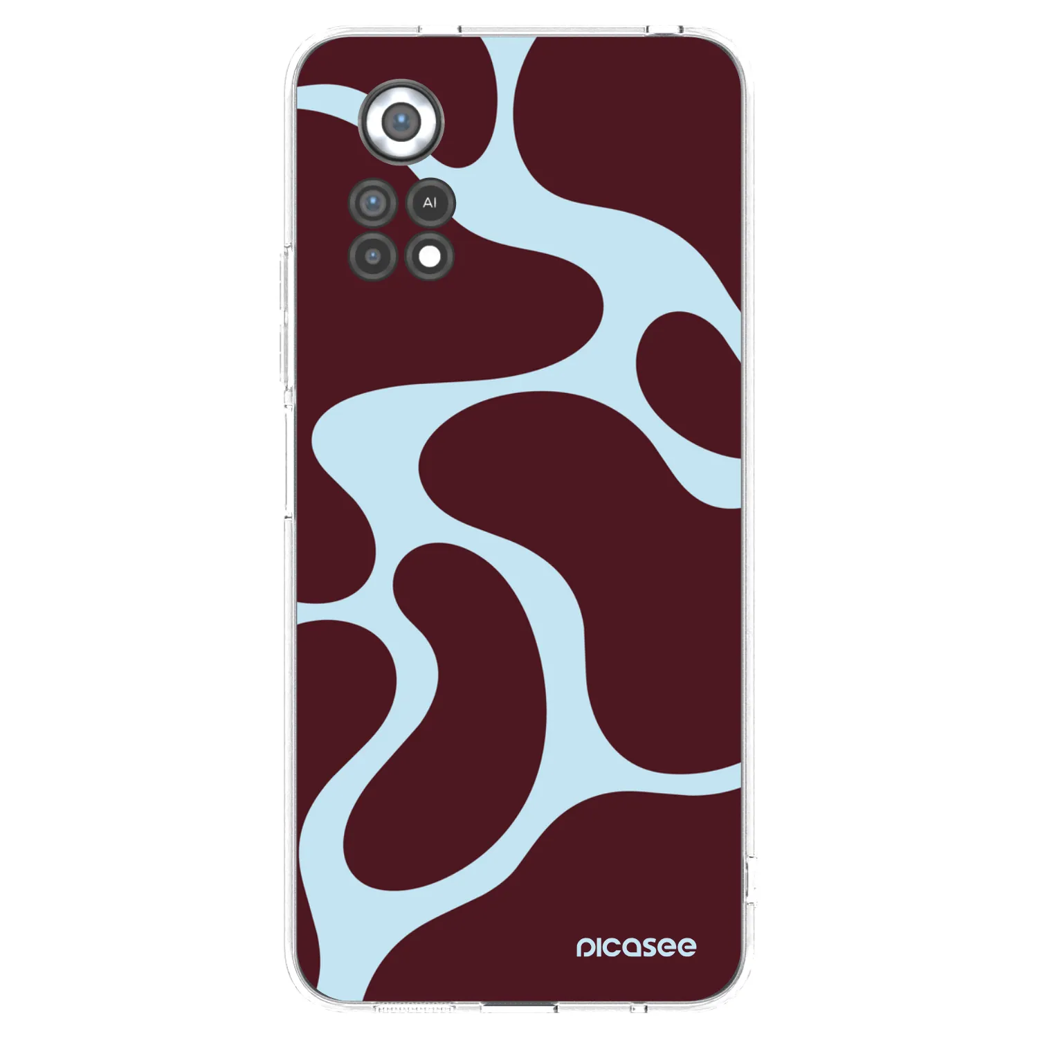Picasee silikonowe przeźroczyste etui na Xiaomi Poco X4 Pro 5G - Soft Detour