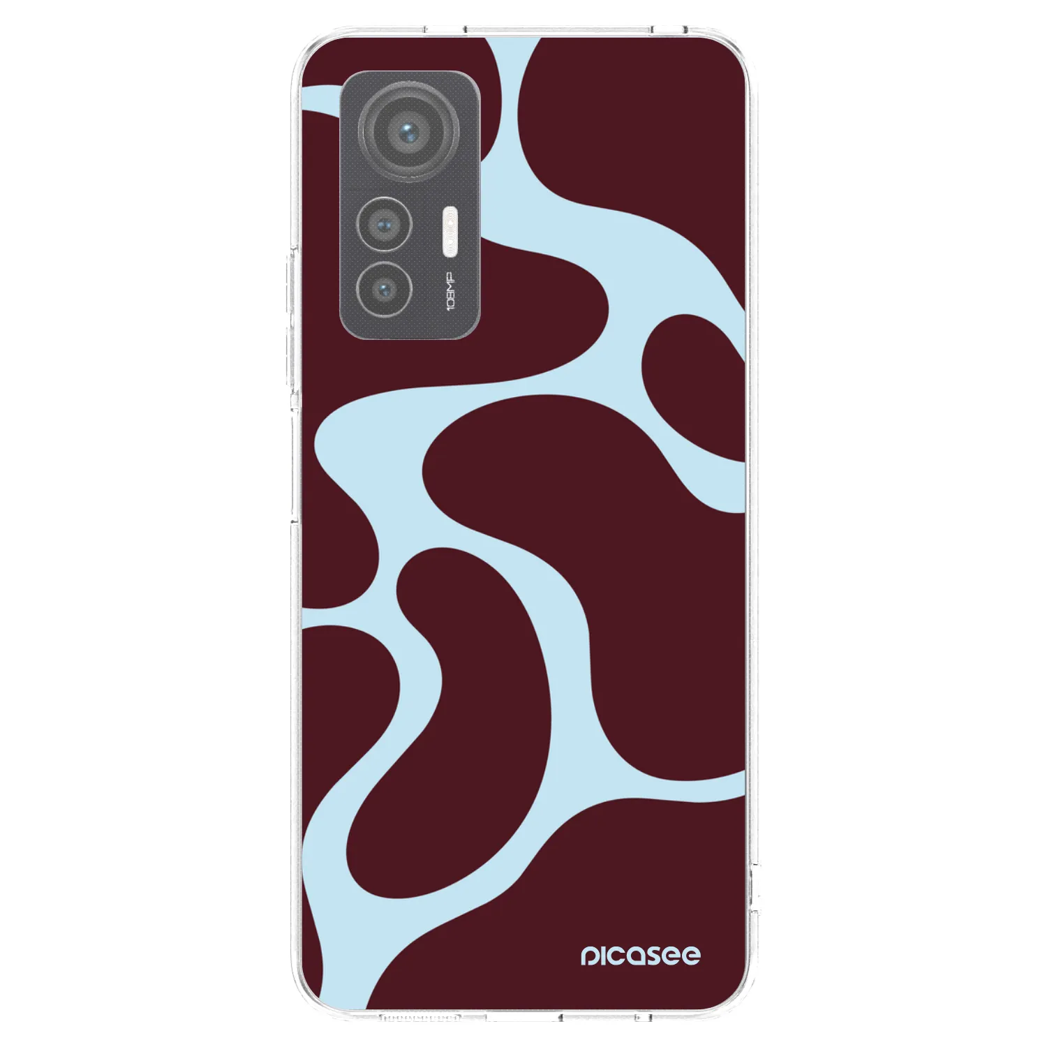 Picasee silikonowe przeźroczyste etui na Xiaomi 12 Lite - Soft Detour