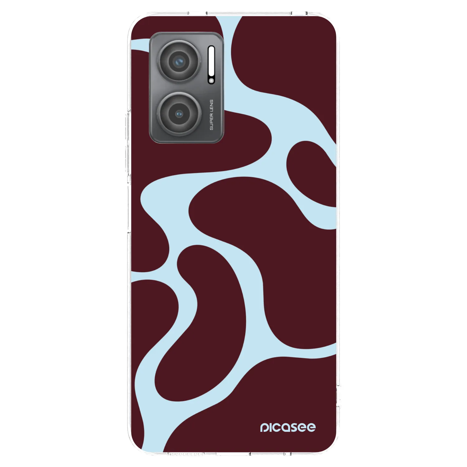 Picasee silikonowe przeźroczyste etui na Xiaomi Redmi 10 5G - Soft Detour
