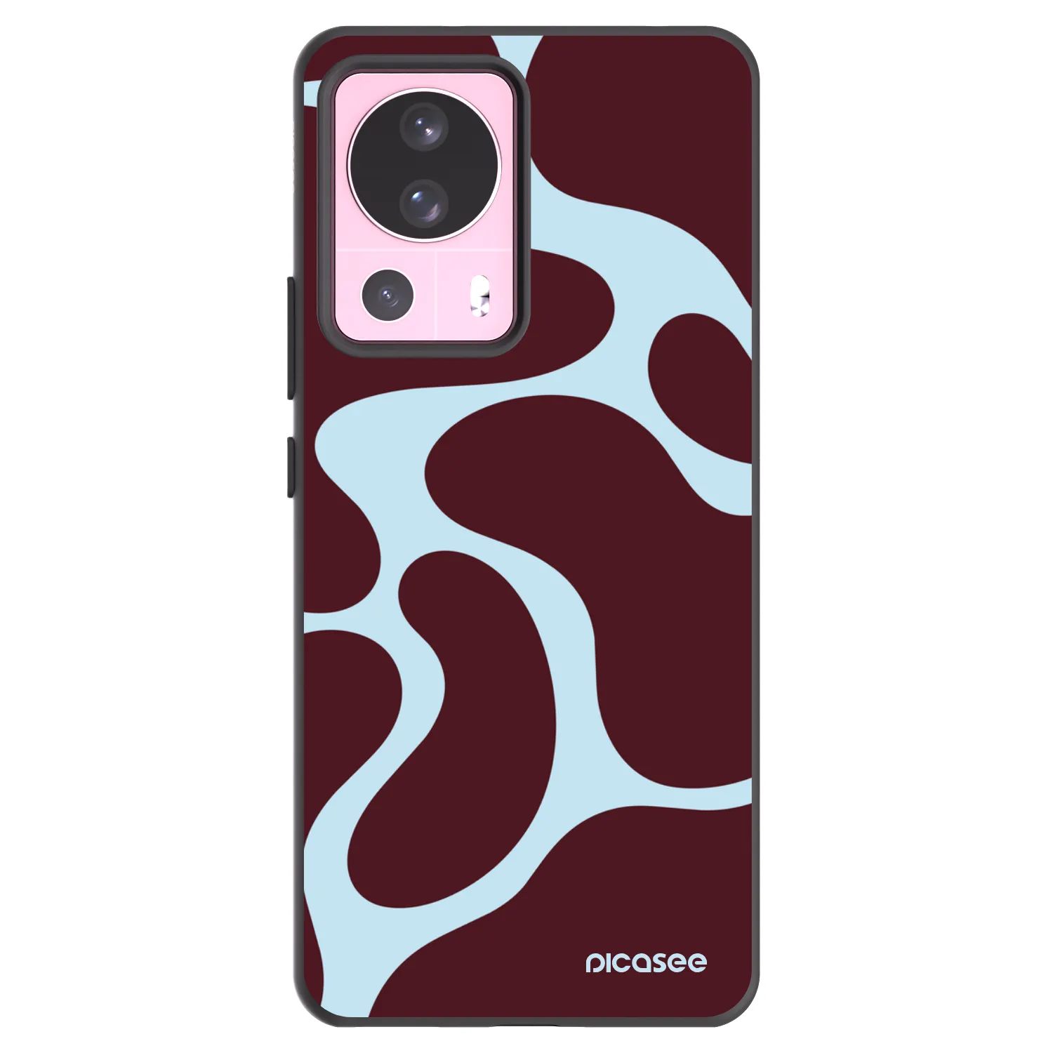 Picasee silikonowe czarne etui na Xiaomi 13 Lite - Soft Detour