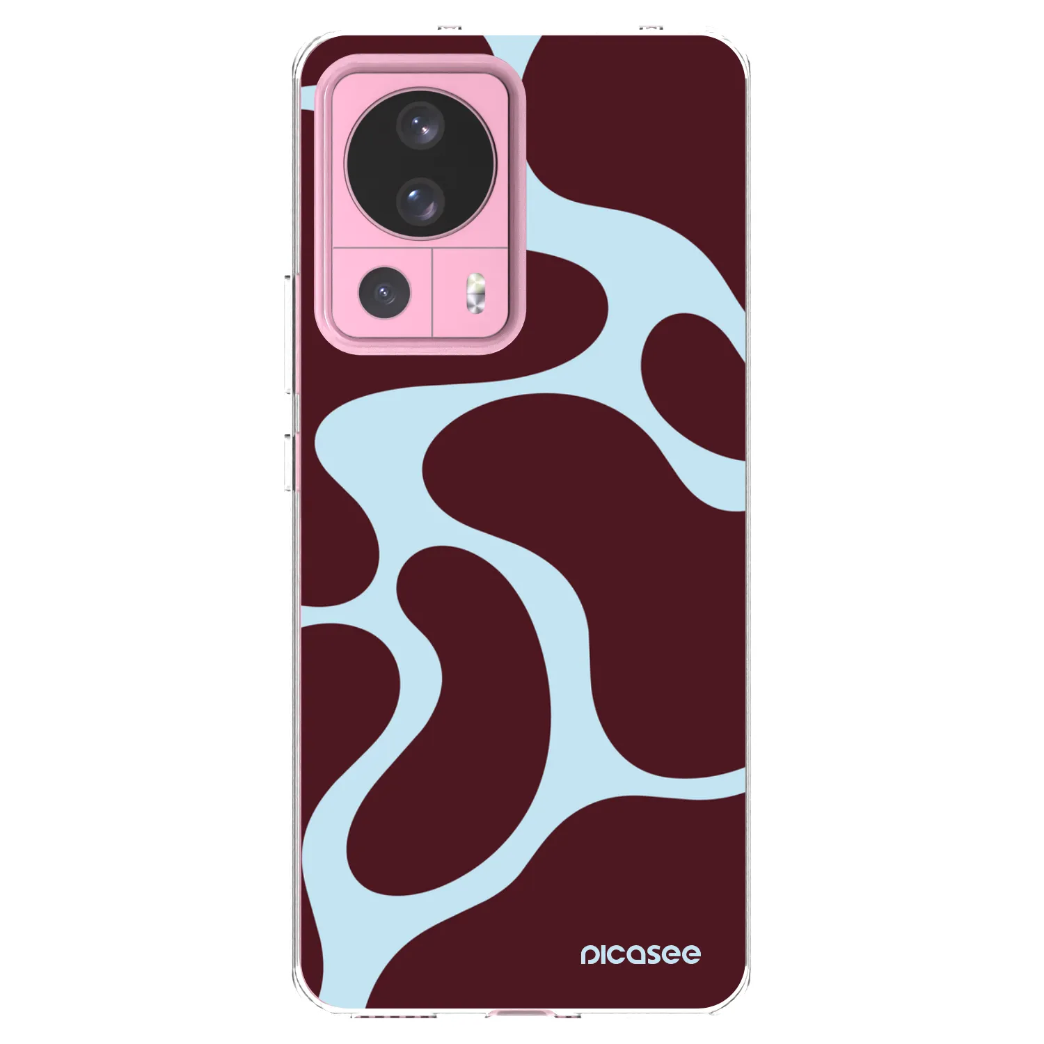 Picasee silikonowe przeźroczyste etui na Xiaomi 13 Lite - Soft Detour