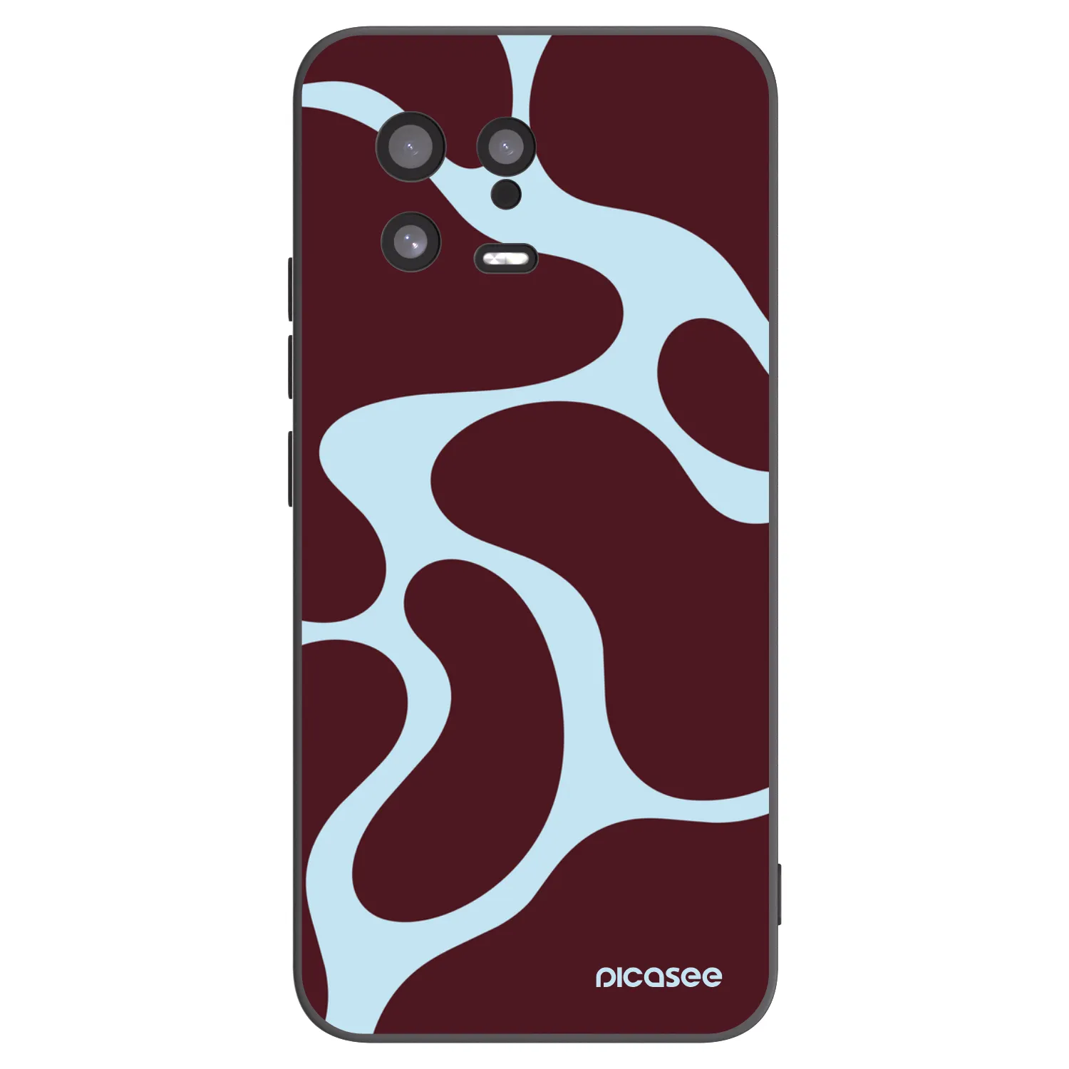 Picasee silikonowe czarne etui na Xiaomi 13 - Soft Detour