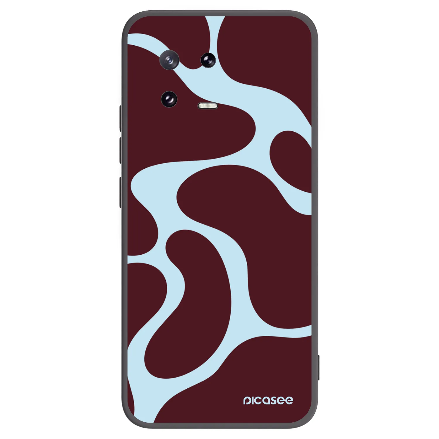 Picasee silikonowe czarne etui na Xiaomi 13 Pro - Soft Detour
